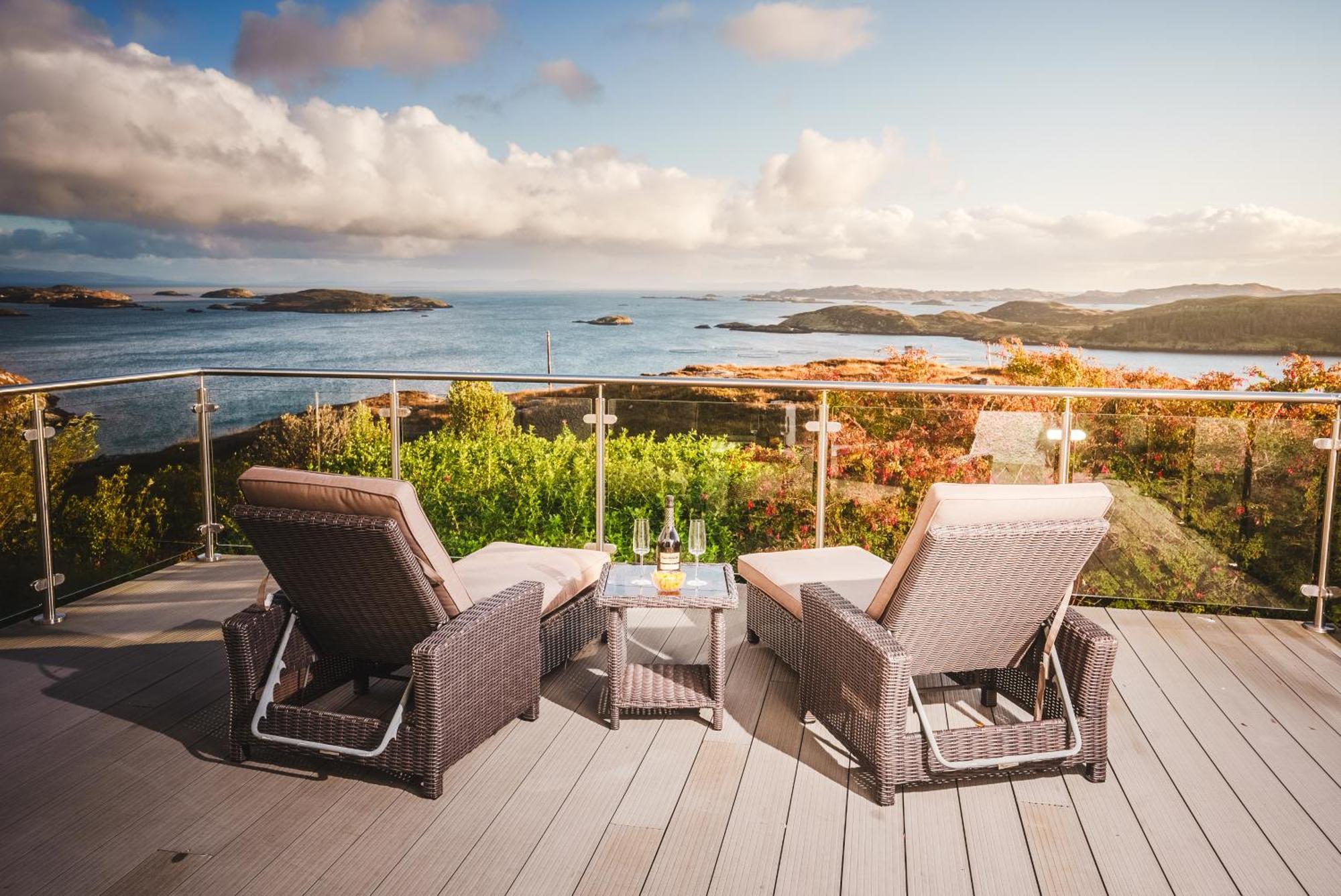 Apartament High Tor House Tarbert  Zewnętrze zdjęcie